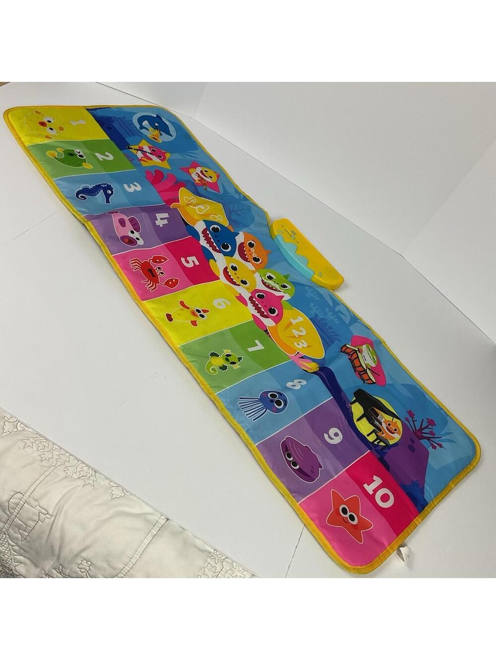 Nickelodeon Pinkfong Baby Shark Step & Sing Piano Dance Mat 2020 Tested Working